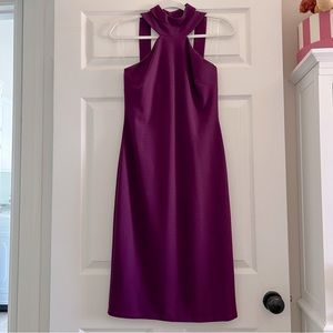 Barely Used Purple Bebe Dress